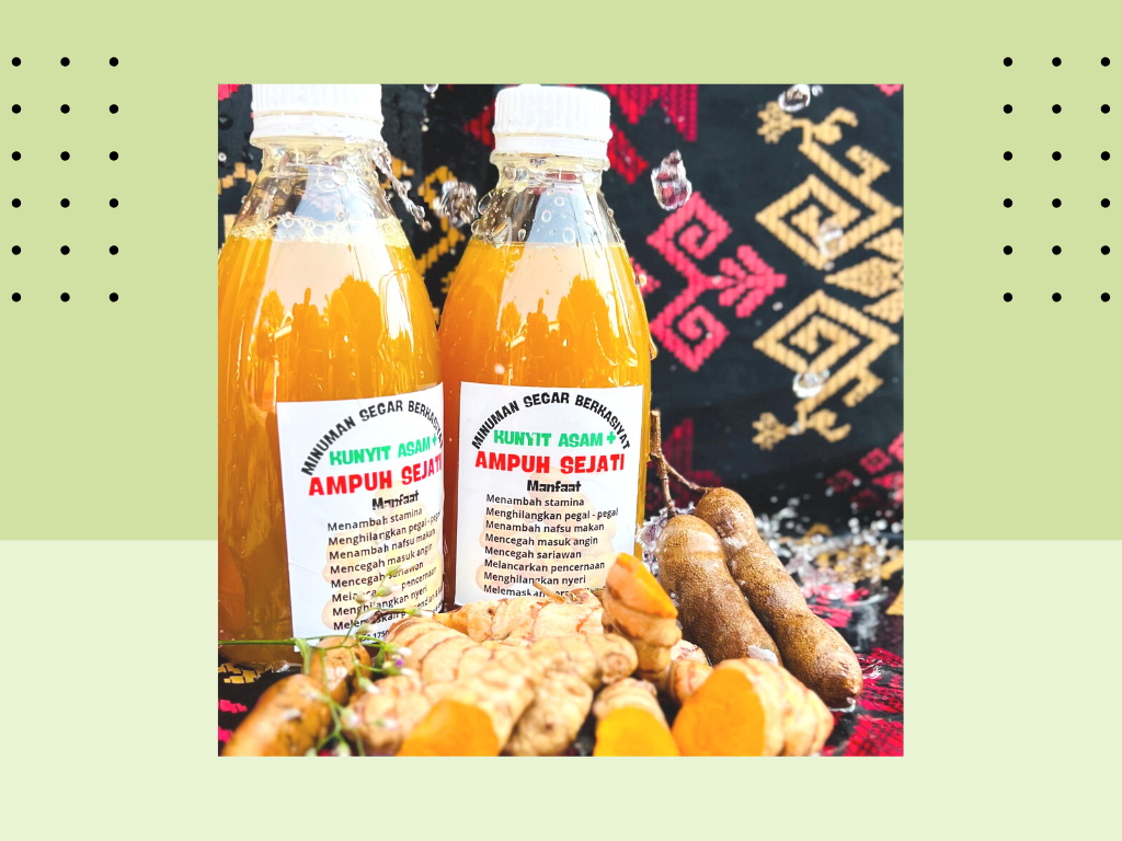 Jamu Kunyit Asam, Ampuh Sejati